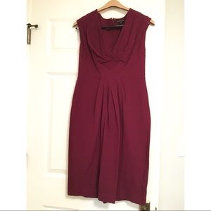 Banana Republic maroon dress